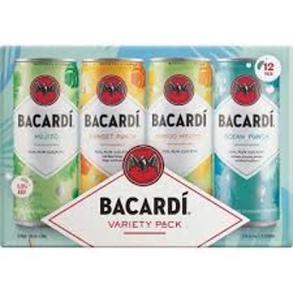 Bacardi Variety Pack Rum Cocktails